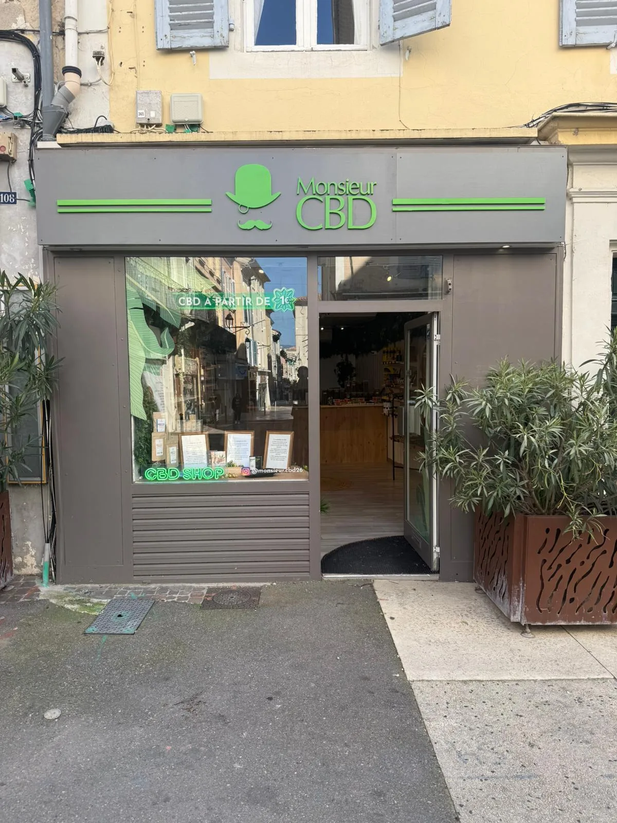 Boutique Monsieur CBD Romans-sur-Isère
