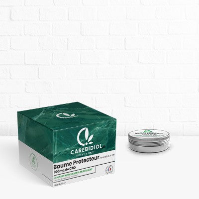 Baume protecteur carebidiol 900 mg isolat CBD - 3