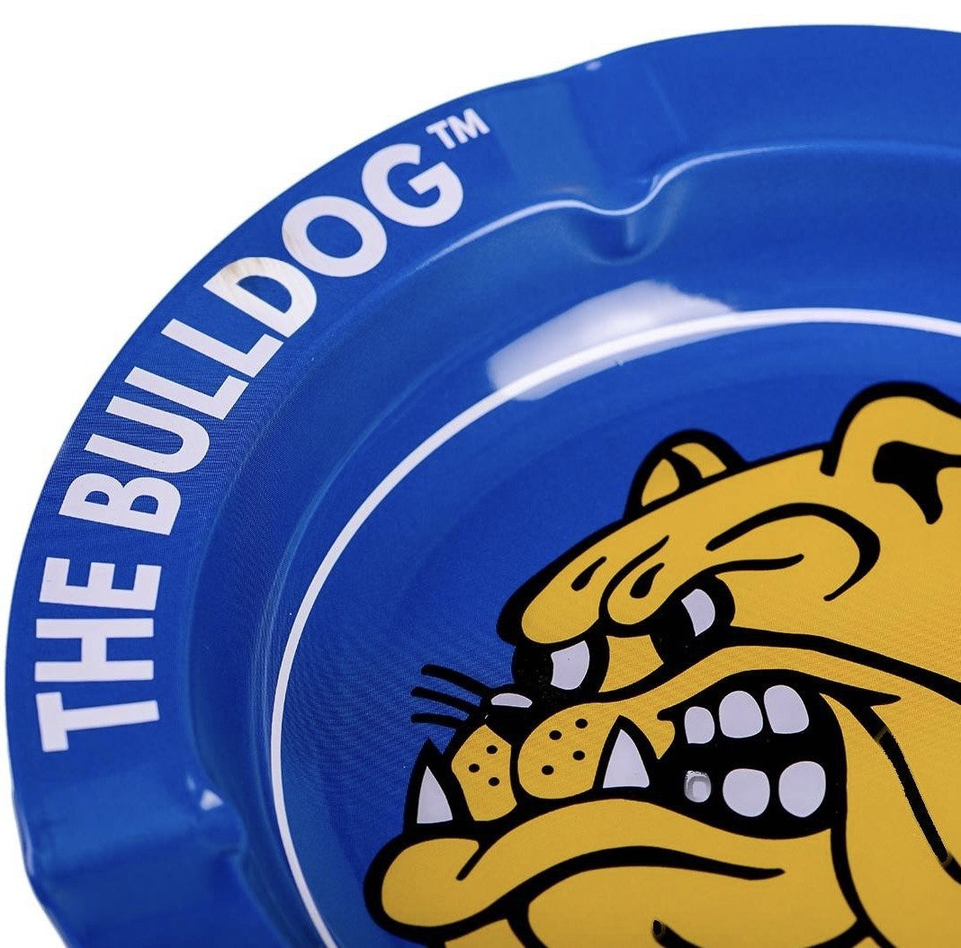 Cendrier Bleu Bulldogg Bleu