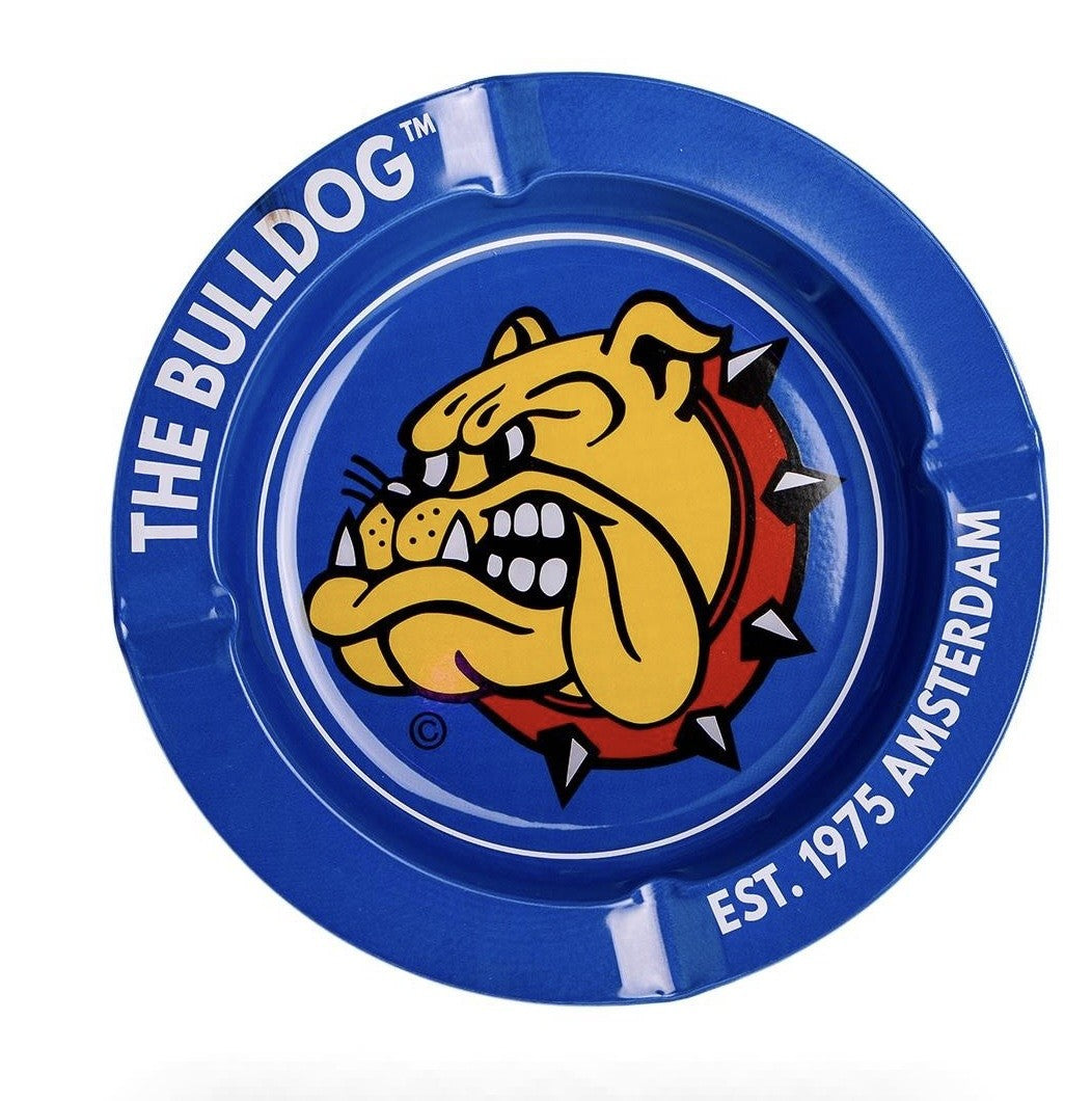 Cendrier Bleu Bulldogg Bleu