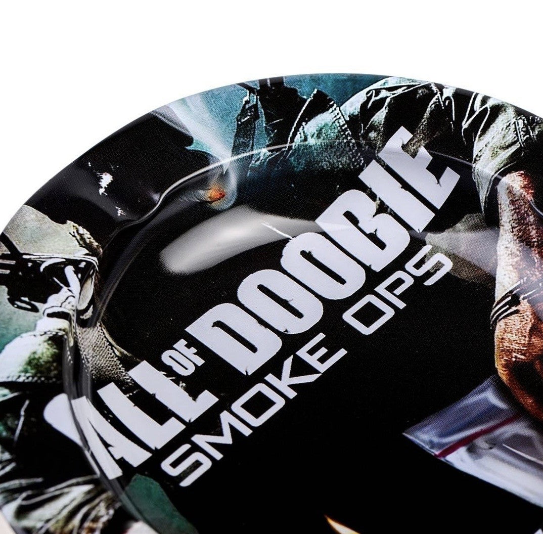 Cendrier Call Of Doobie Metal