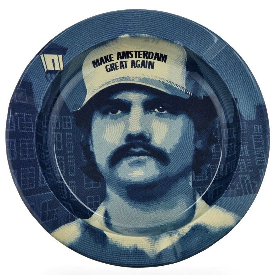 Cendrier Narcos Metal