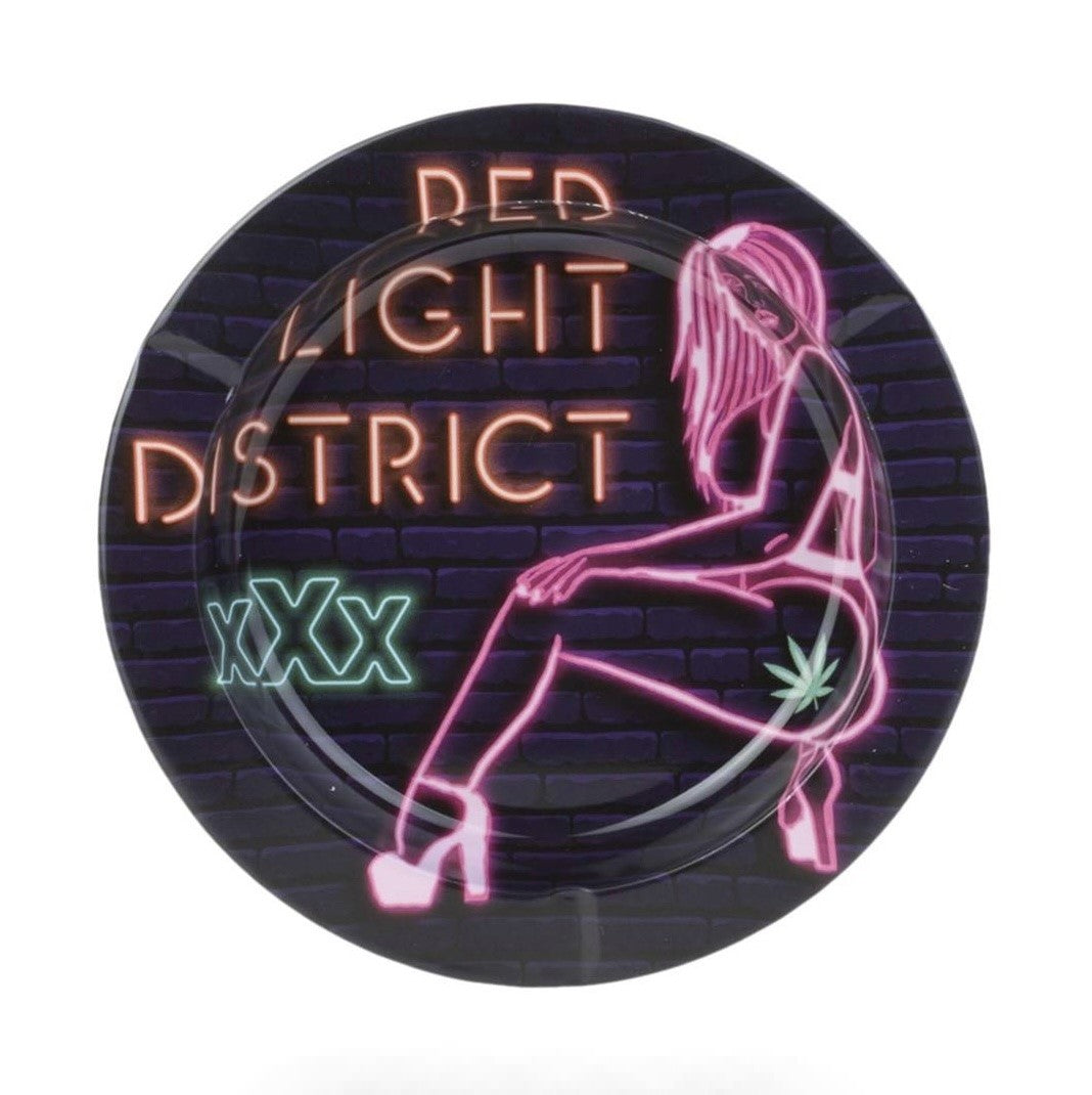 Cendrier Red Light District Metal