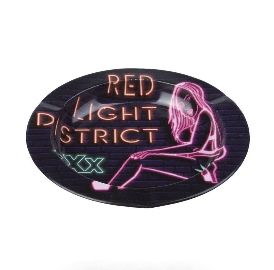 Cendrier Red Light District Metal