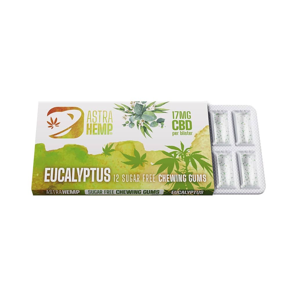 Chewing Gum Eucalyptus 17mg
