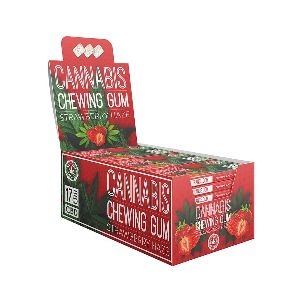 Chewing Gum Fraise 17mg