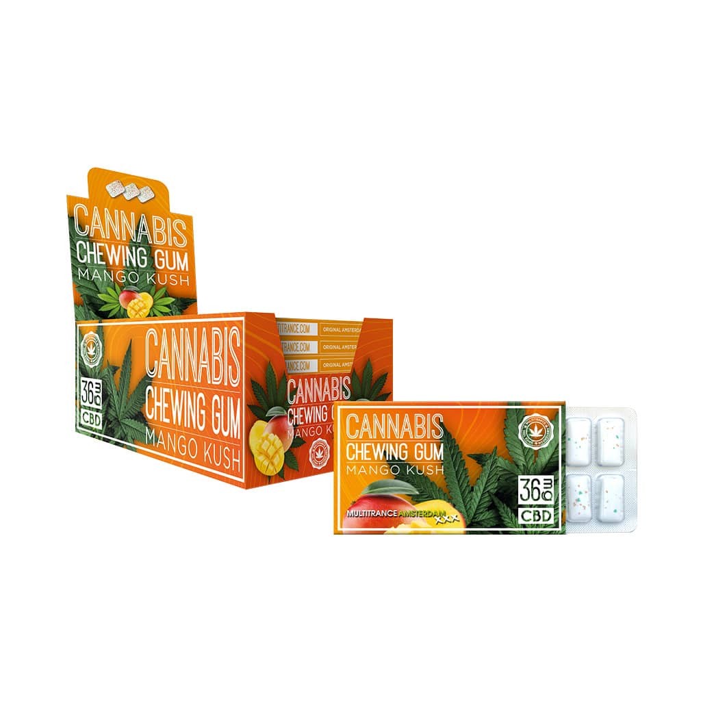 Chewing Gum MANGO KUSH 36mg