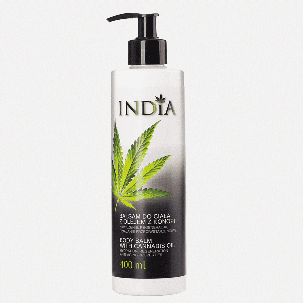 Crème Corps à L'huile De Cannabis