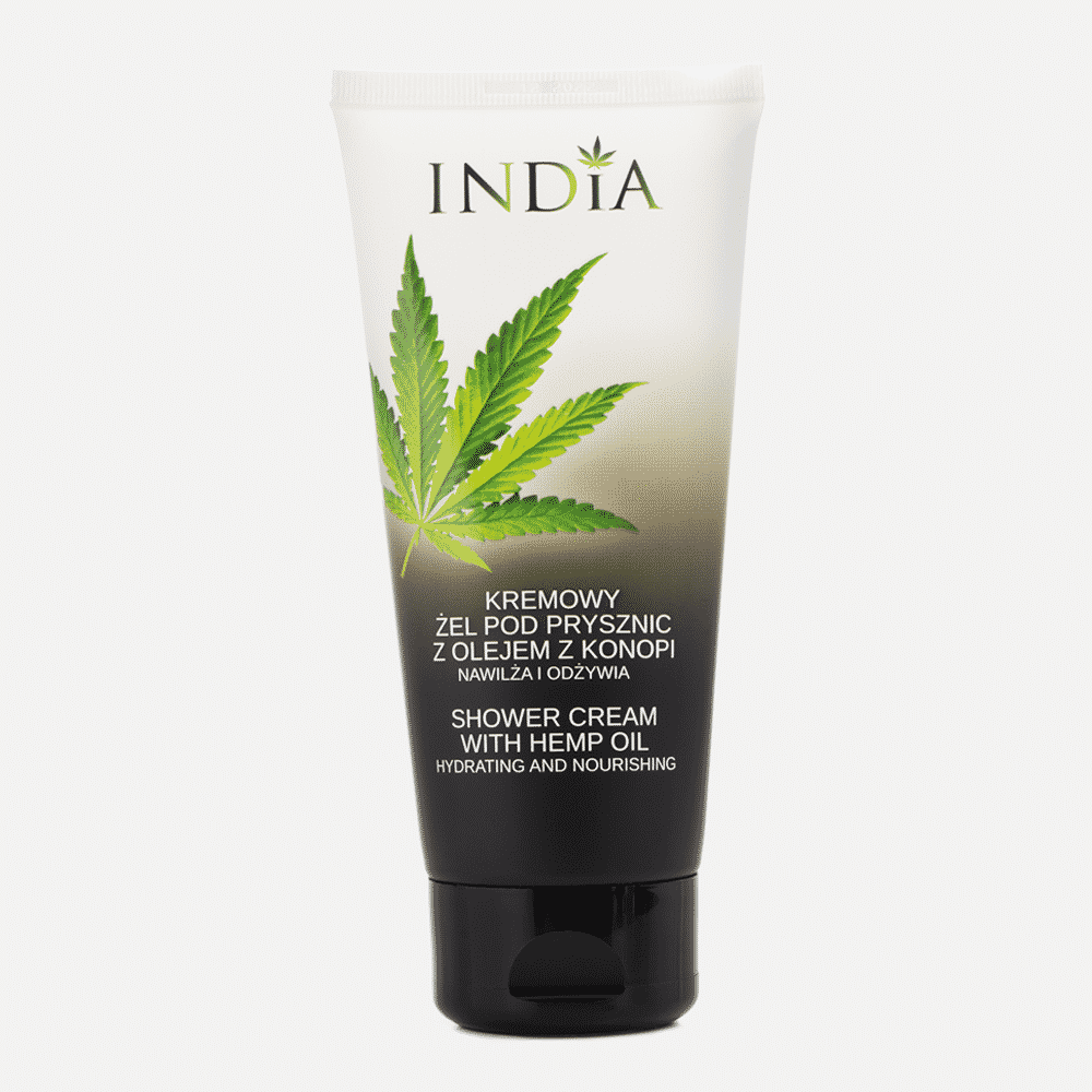 Crème de Douche au Chanvre