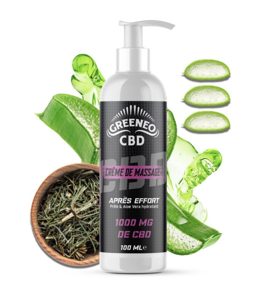 Crème de Massage 1000 mg