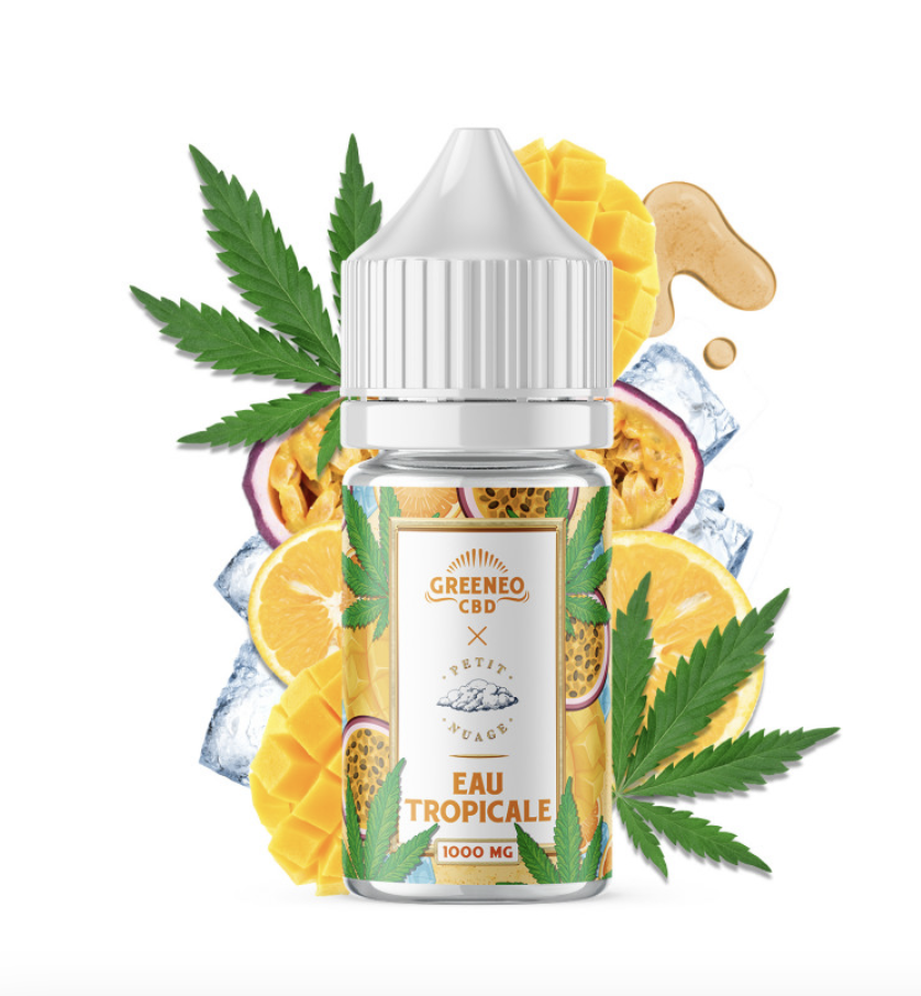 Eau Tropicale 1000mg 30ml