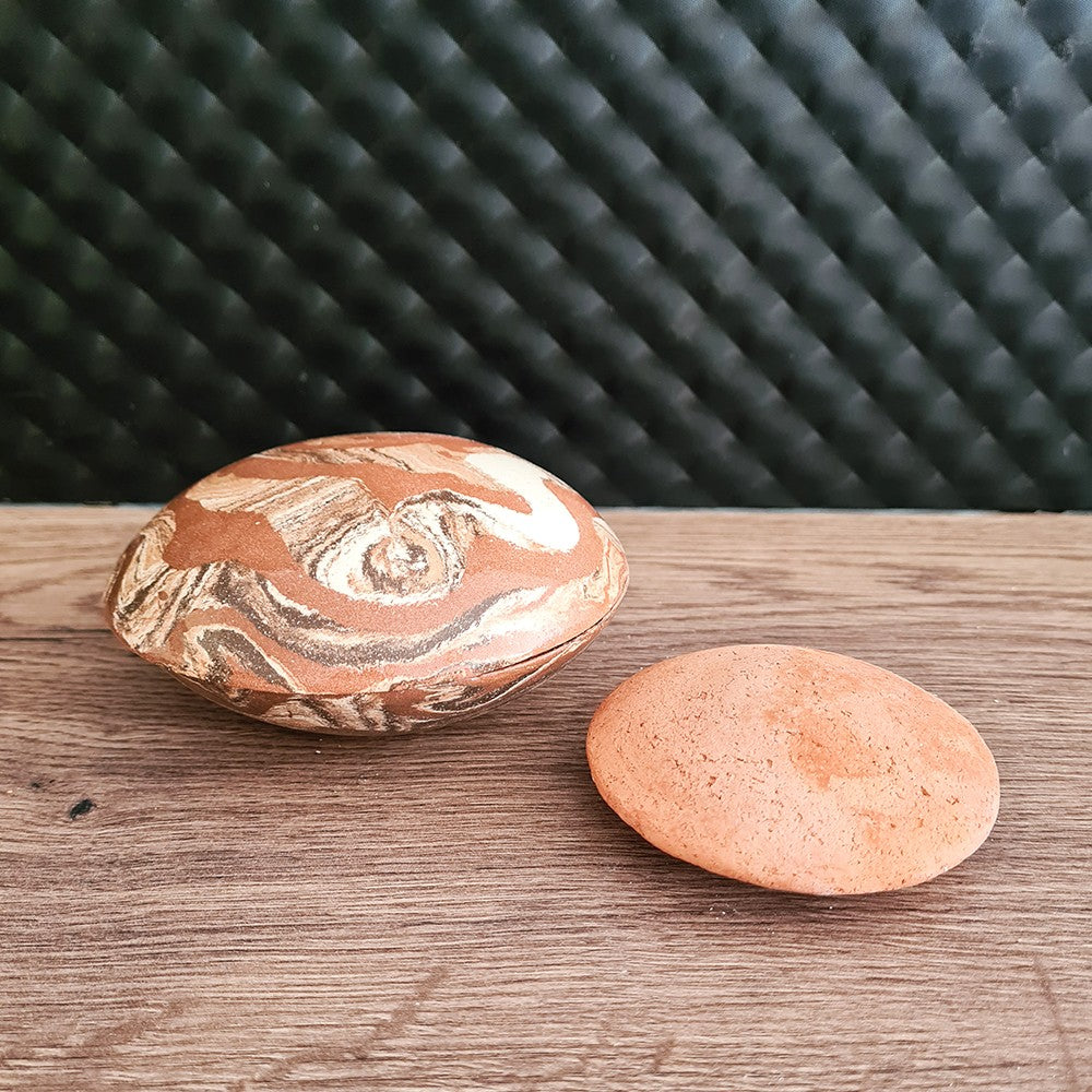 Écrin terra Cotta unique pour Galet Exfoliant