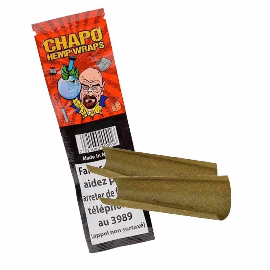 Feuille Blunt Walter White X2