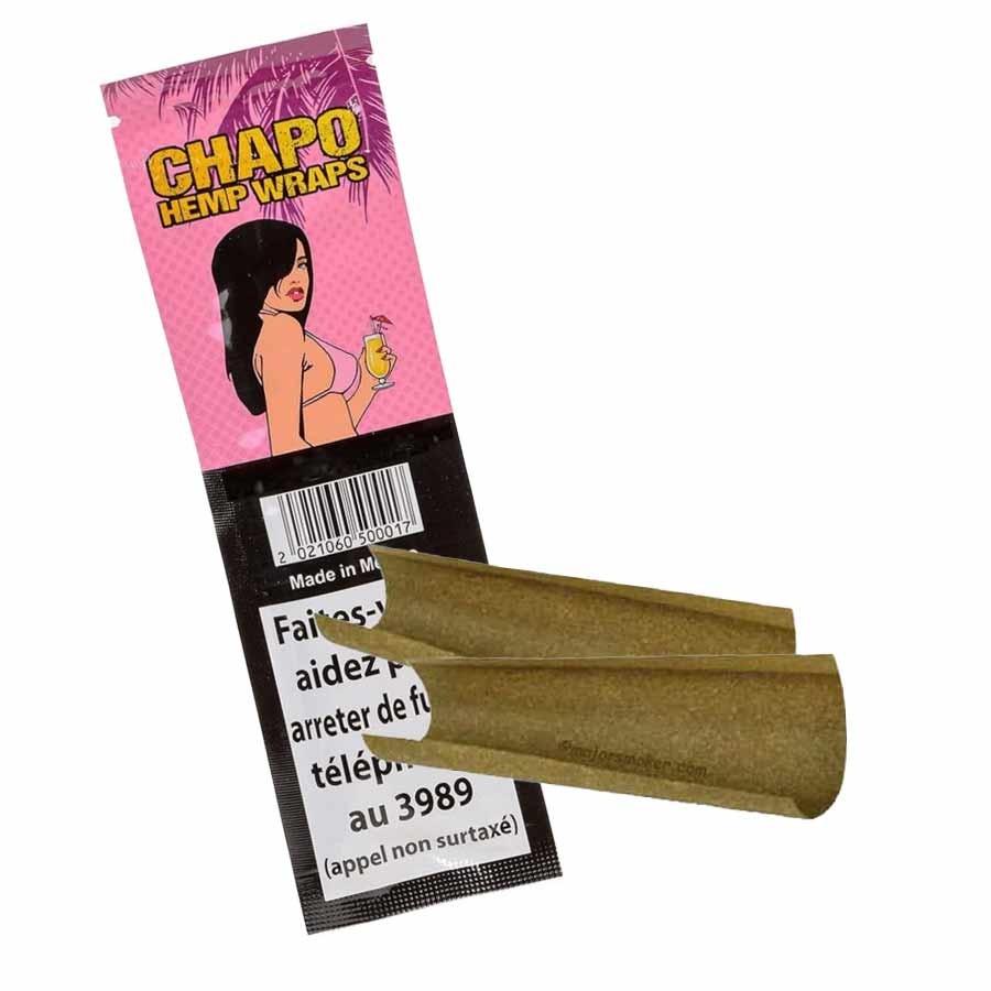 Feuille de blunt Cheri x2