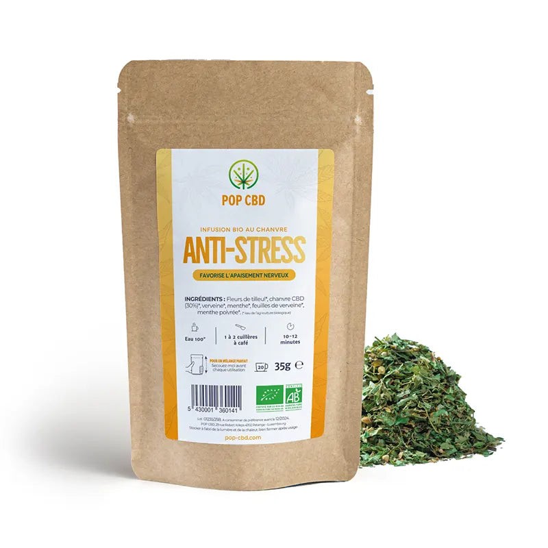 Infusion Chanvre Anti-Stress Bio