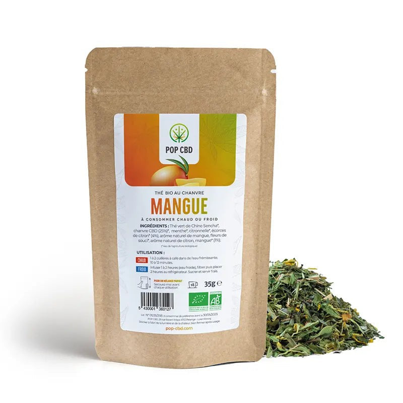 Infusion Chanvre Bio Mangue