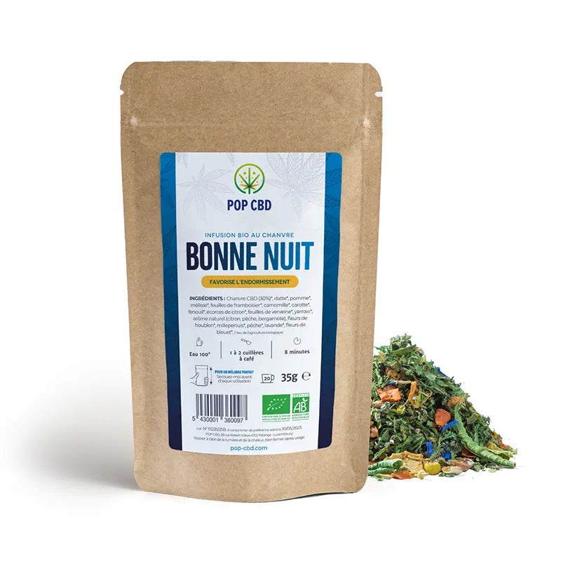 Infusion Chanvre Bonne Nuit