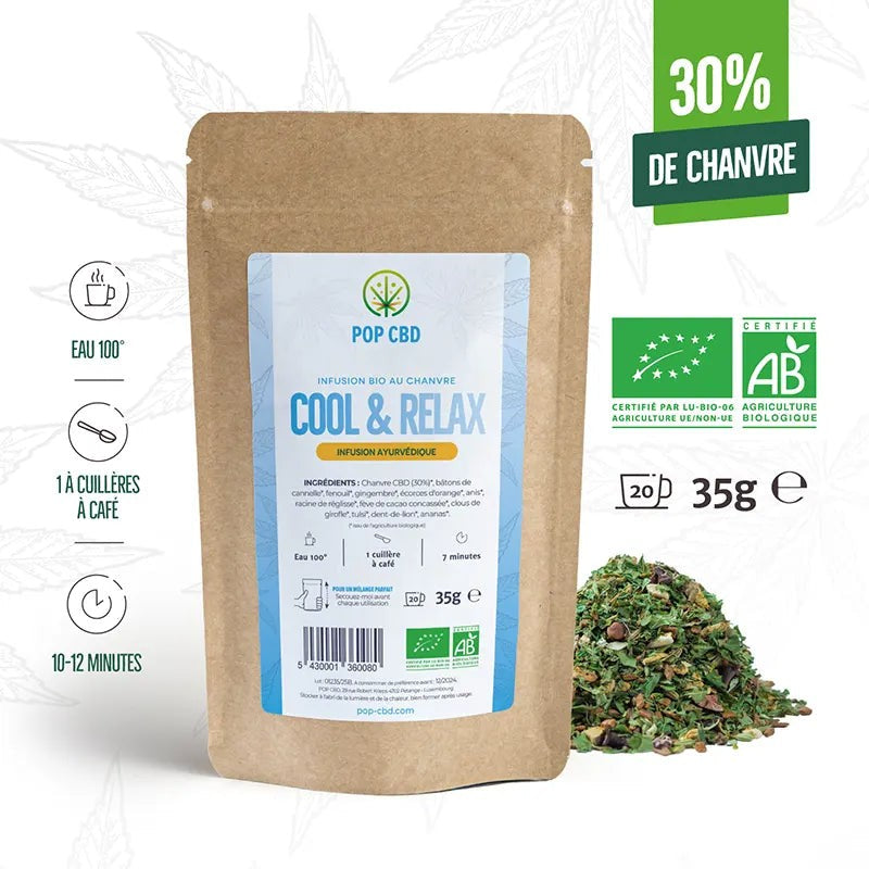 Infusion Chanvre Cool & Relax