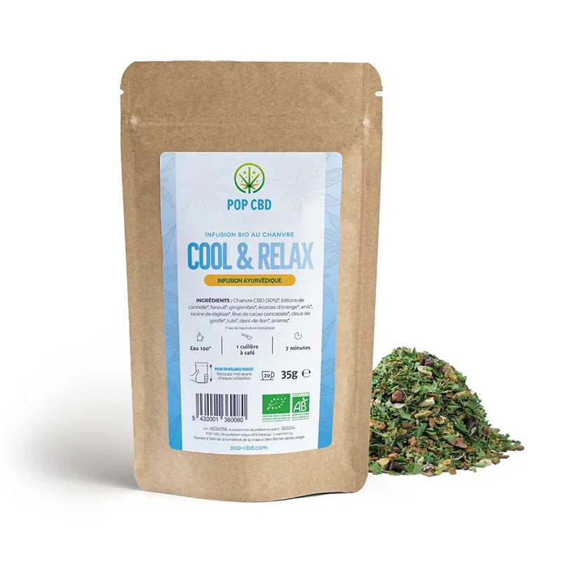 Infusion Chanvre Cool & Relax