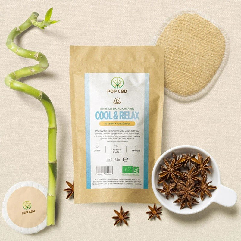 Infusion Chanvre Cool & Relax - 3