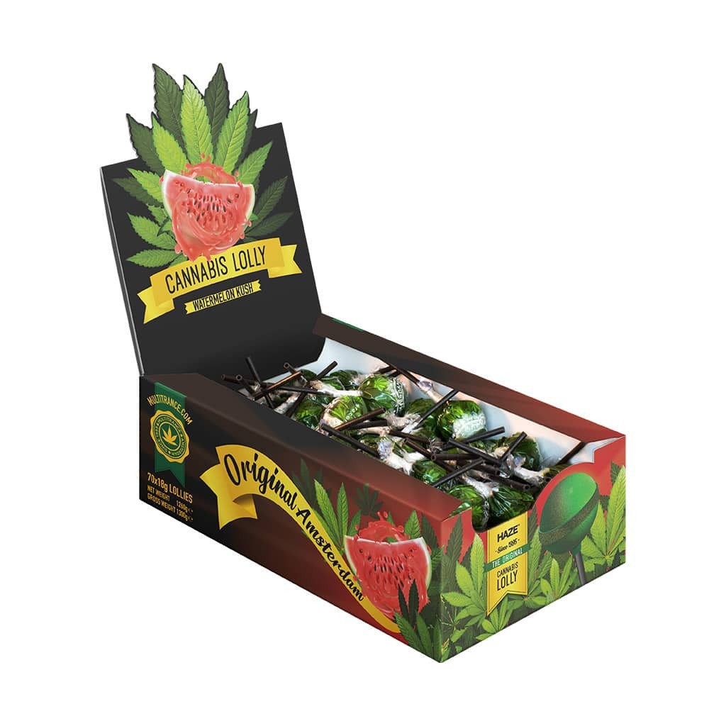 Sucette Pastèque Kush